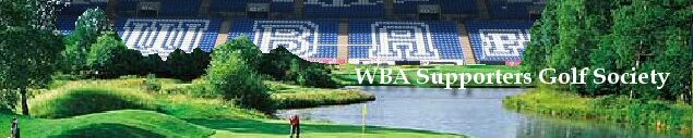 WBA Supporters' Golf Society